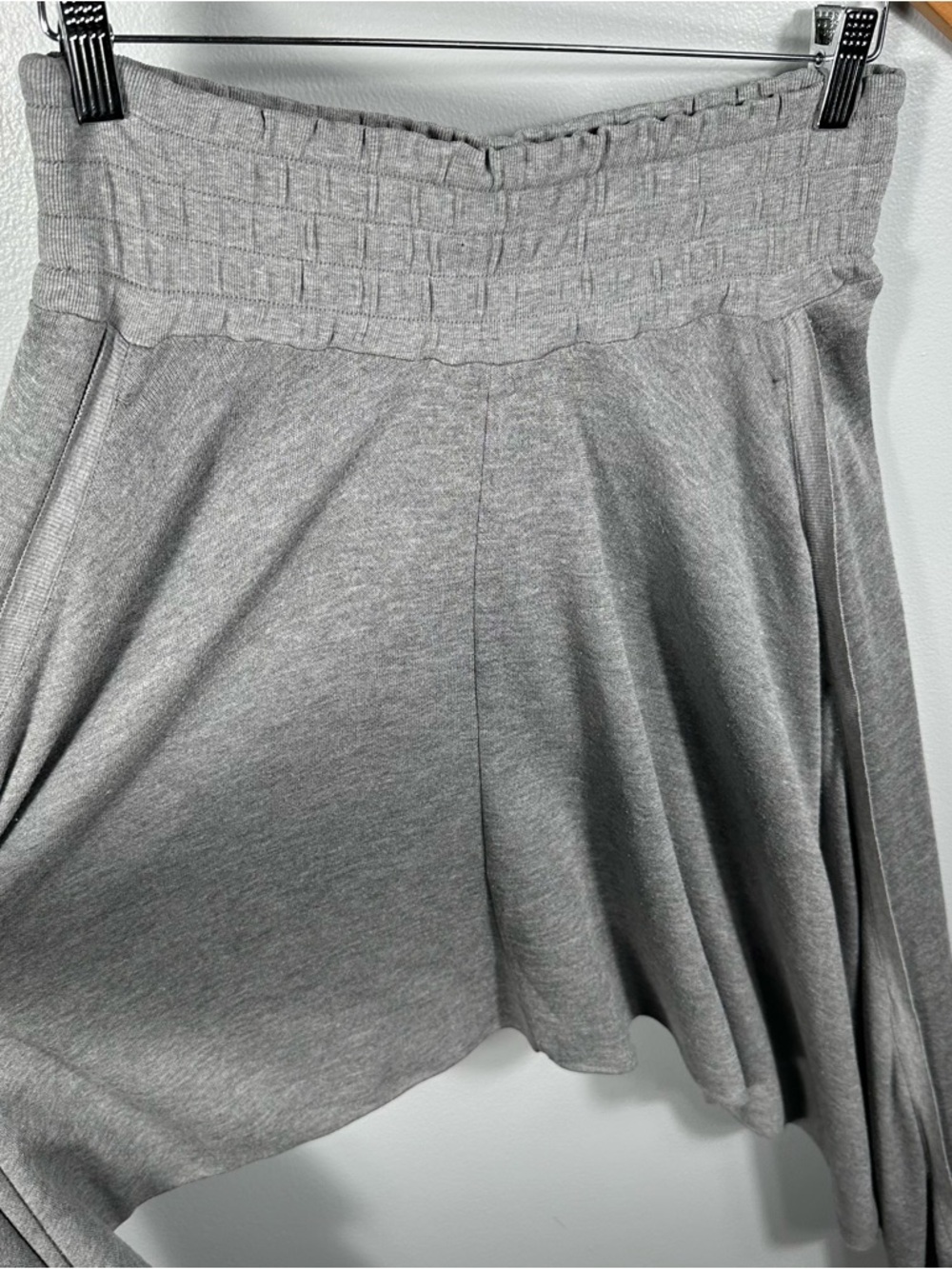 Free People Movement Grey Windy Meadow Harem Pant Size Small Comfy Casual Chic - Picture 13 of 17